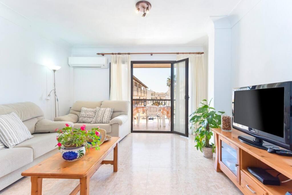 G2 Practico Apartamento En Mallorca Cerca De Las Mejores Playas Colonia de Sant Jordi Luaran gambar