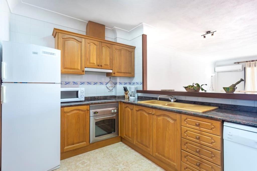 G2 Practico Apartamento En Mallorca Cerca De Las Mejores Playas Colonia de Sant Jordi Luaran gambar