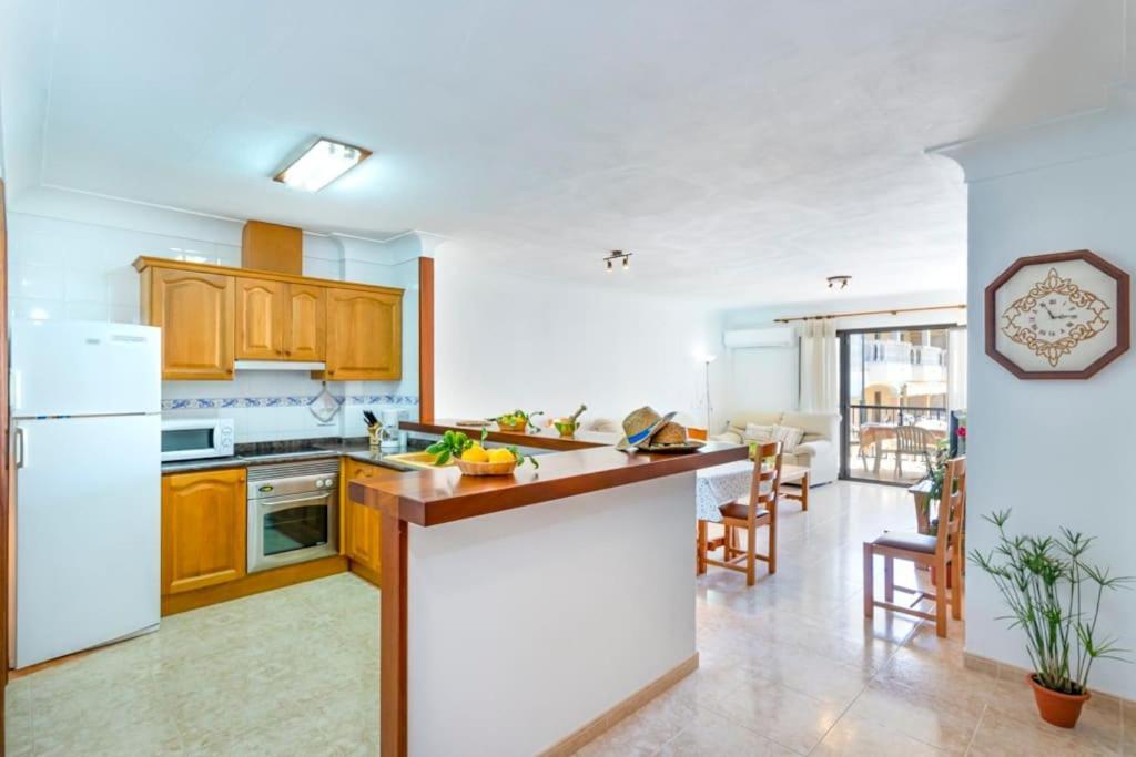 G2 Practico Apartamento En Mallorca Cerca De Las Mejores Playas Colonia de Sant Jordi Luaran gambar